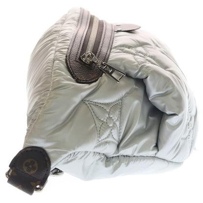 Louis Vuitton LV Pillow Maxi Bum Bag Recycled Metallic Nylon Monogram Body