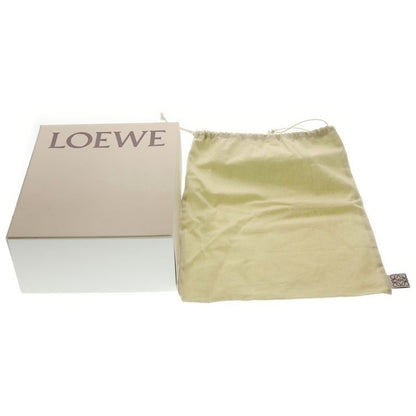 Loewe Gate Dual Small Leather Shoulder Bag Gold Black