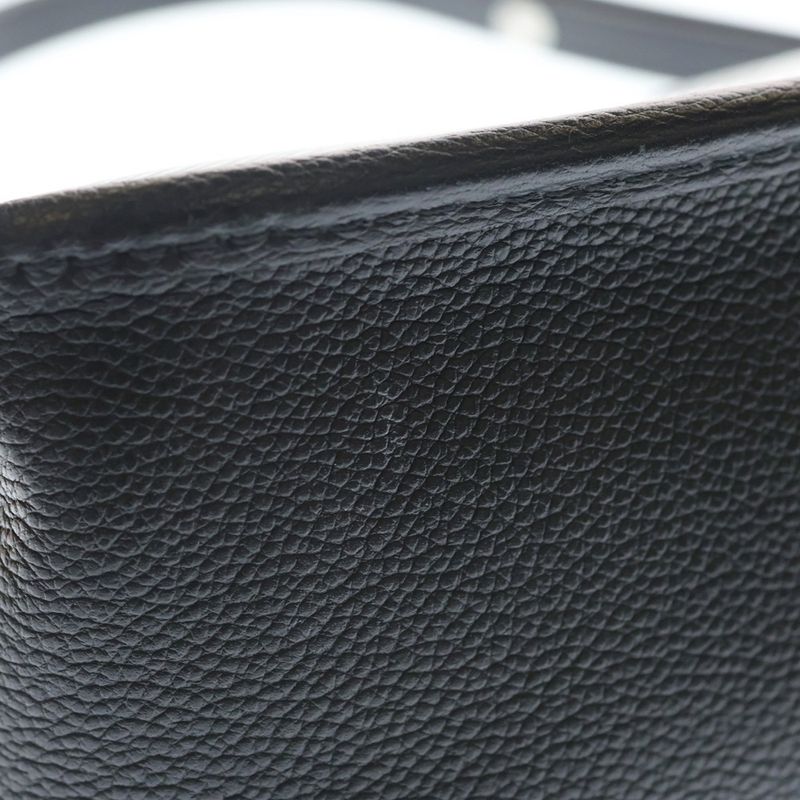 Louis Vuitton Epi Buci NM Black Leather Shoulder Bag