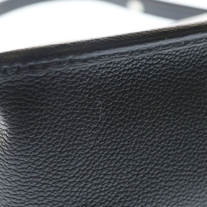 Louis Vuitton Epi Buci NM Black Leather Shoulder Bag