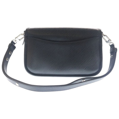 Louis Vuitton Epi Buci NM Black Leather Shoulder Bag