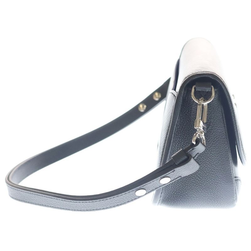 Louis Vuitton Epi Buci NM Black Leather Shoulder Bag