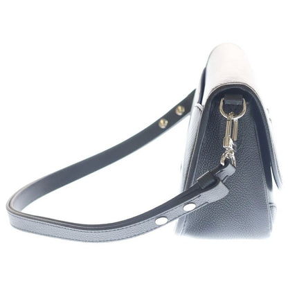 Louis Vuitton Epi Buci NM Black Leather Shoulder Bag