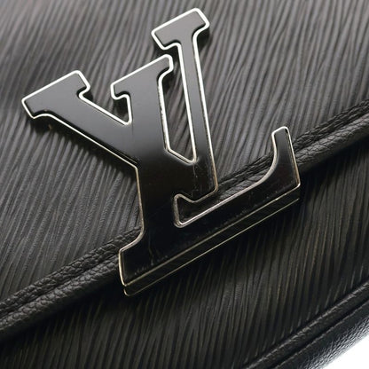 Louis Vuitton Epi Buci NM Black Leather Shoulder Bag