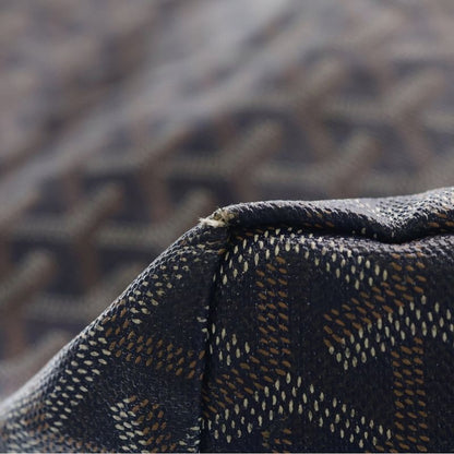 Goyard Saint Louis PM Tote Navy Blue Leather