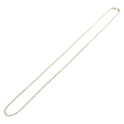 Chrome Hearts 22k Neckchain Roll Chain Necklace Gold