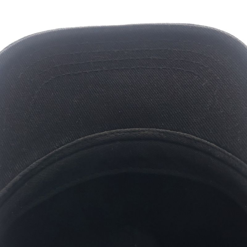 Chrome Hearts Trucker Cap Vine Daga Embroidered Cross Ball Cap Black Hat