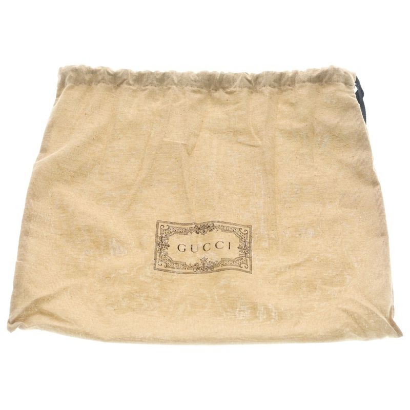 Gucci GG Supreme Belt Bag Waist Pouch Brown