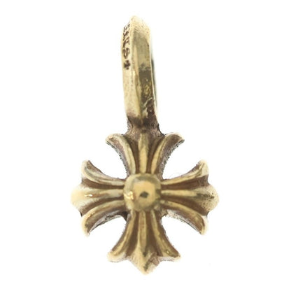 Chrome Hearts 22k Stack CH Plus V2 CH Charm Necklace Top Gold