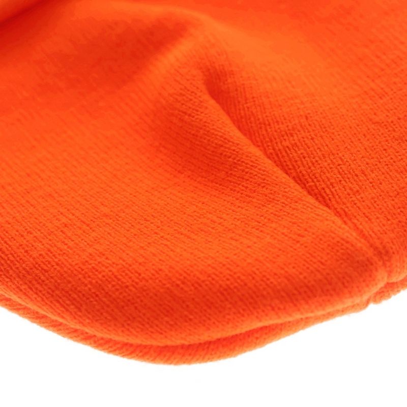 Chrome Hearts Watch Cap Logo Embroidered Beanie Orange Hat