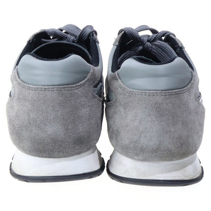 Prada Sport Suede Low Cut Sneakers Shoes Gray