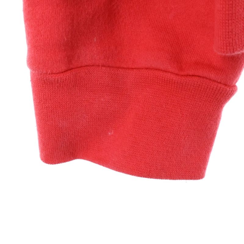 Chrome Hearts Sweatshirt Plvr Back Scroll Label Print Arm Pullover Hoodie Red