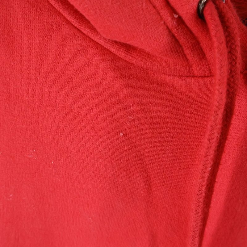 Chrome Hearts Sweatshirt Plvr Back Scroll Label Print Arm Pullover Hoodie Red