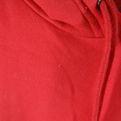 Chrome Hearts Sweatshirt Plvr Back Scroll Label Print Arm Pullover Hoodie Red