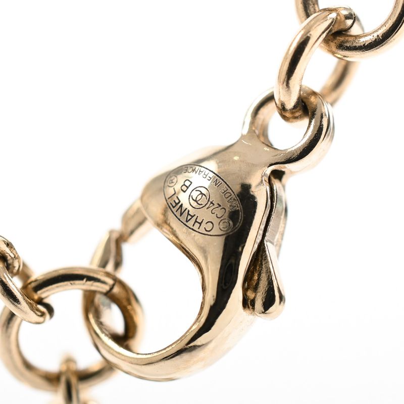 Chanel Necklace Gold