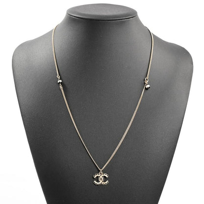 Chanel Necklace Gold