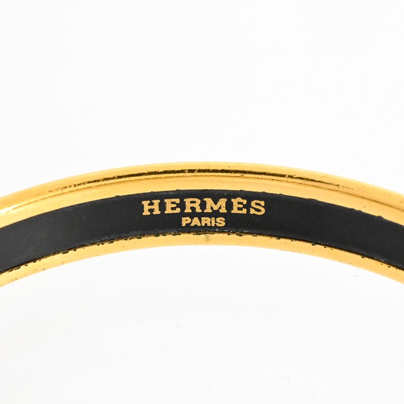 Hermes Bangle Enamel PM Bracelet