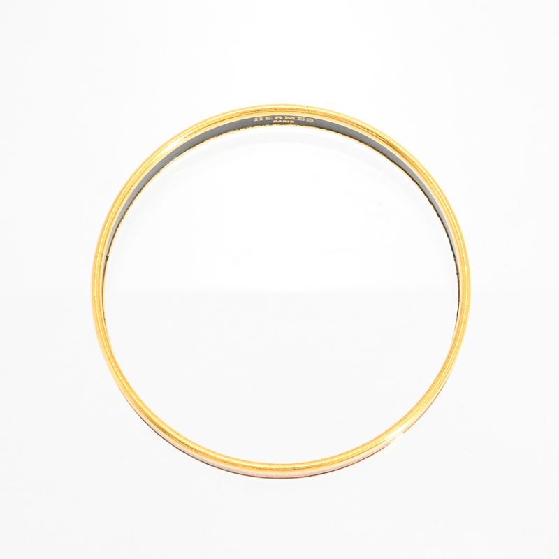 Hermes Bangle Enamel PM Bracelet