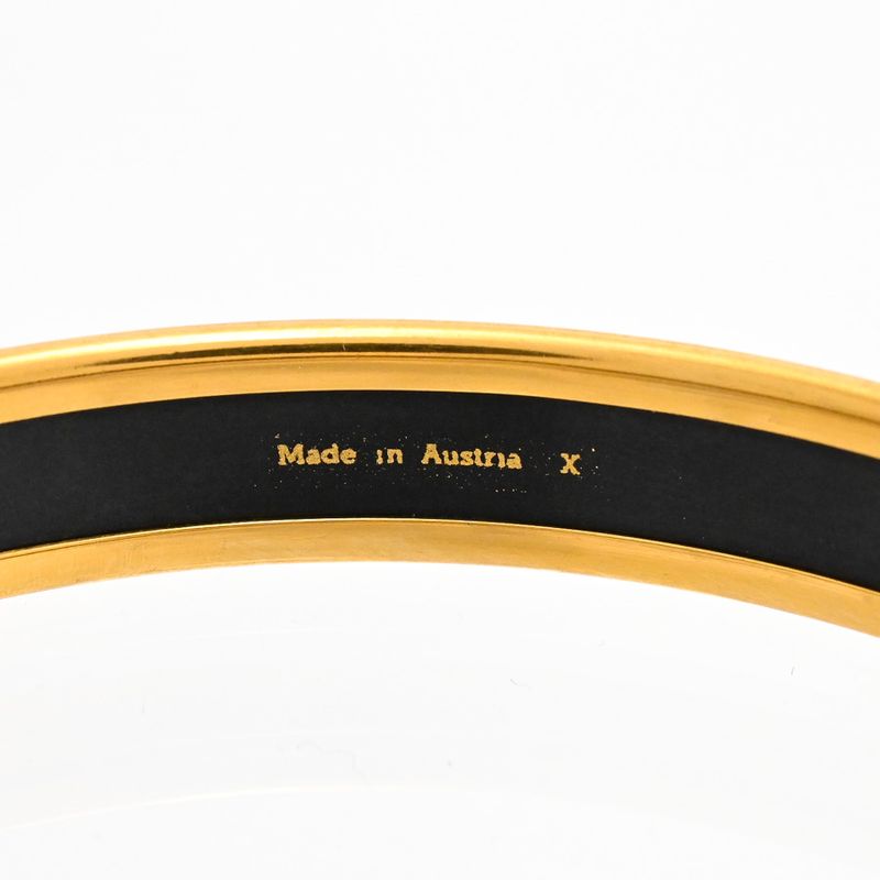 Hermes Bangle Enamel PM Bracelet