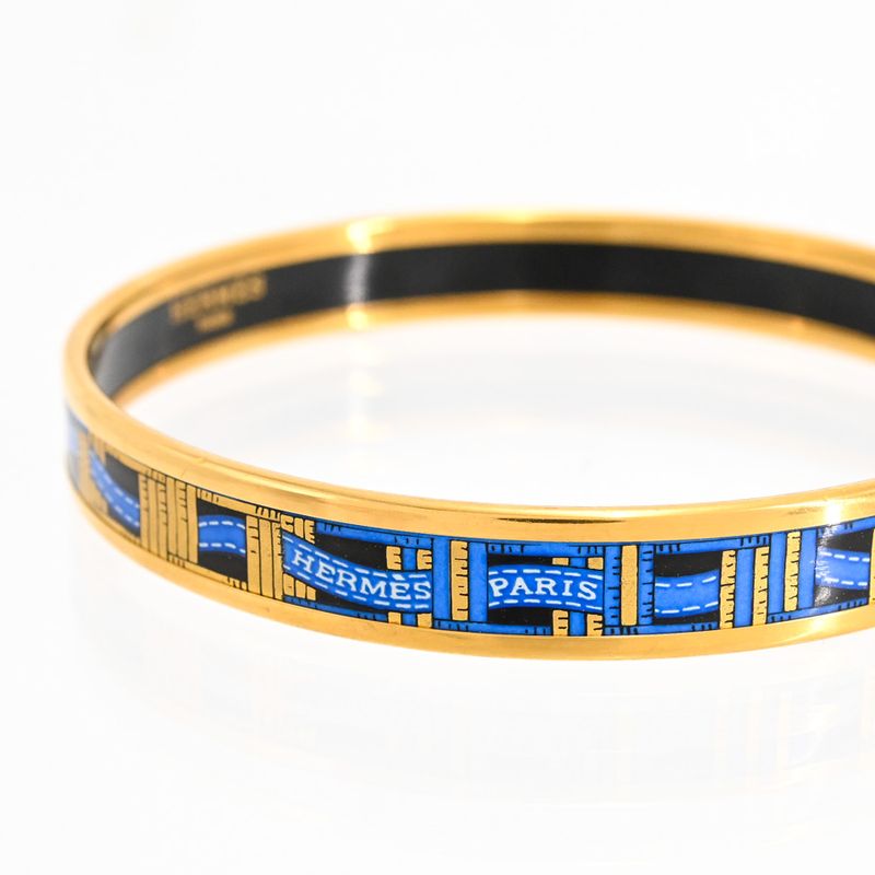 Hermes Bangle Enamel PM Bracelet