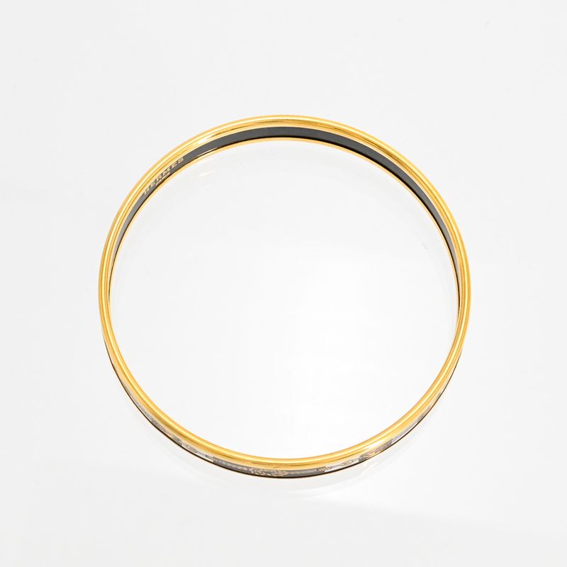 Hermes Bangle Enamel PM Bracelet