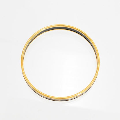 Hermes Bangle Enamel PM Bracelet