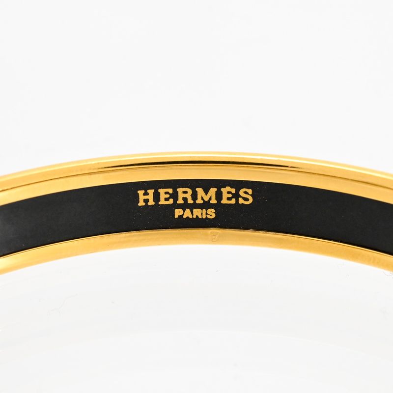 Hermes Bangle Enamel PM Bracelet