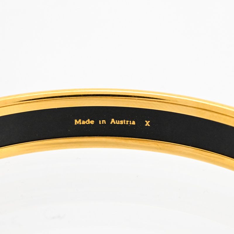 Hermes Bangle Enamel PM Bracelet