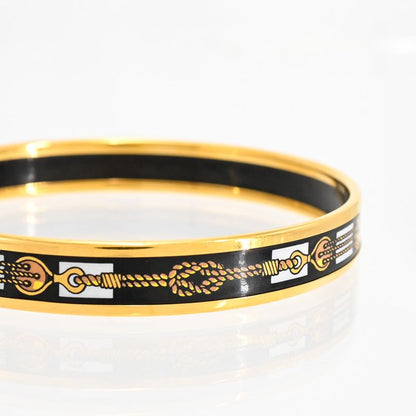 Hermes Bangle Enamel PM Bracelet