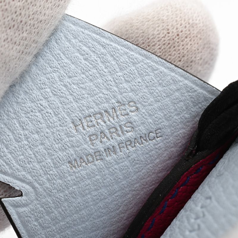 Hermes Charm Birdy Keychain