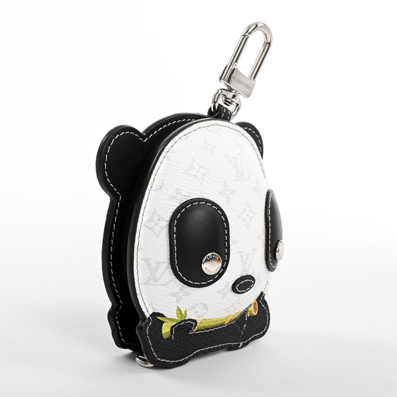 Louis Vuitton Charm LV Panda Keychain