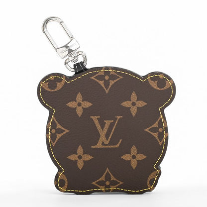 Louis Vuitton Charm LV Panda Keychain