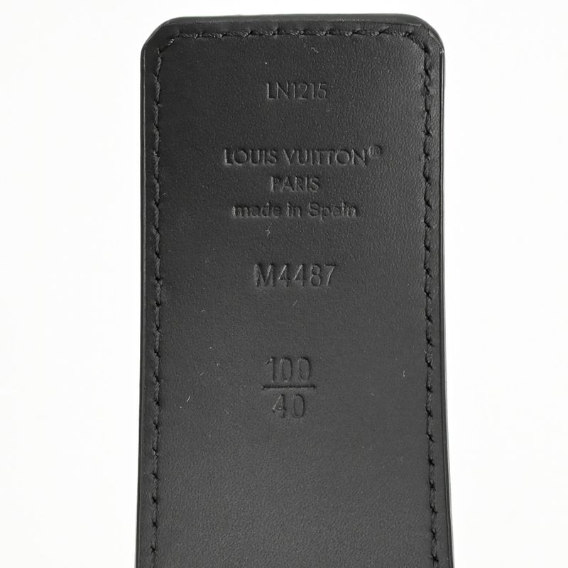 Louis Vuitton Belt LV Initial 40 mm Reversible