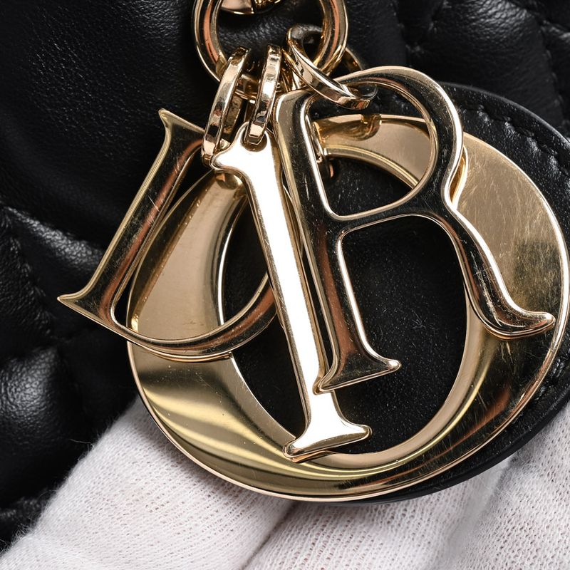 Dior Tote Book Totes Black