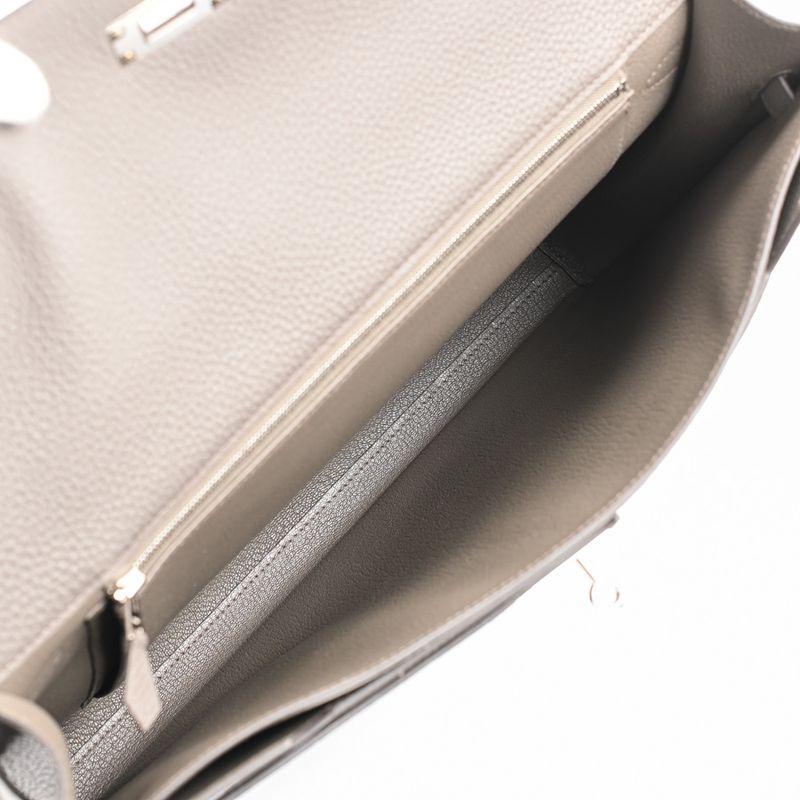 Hermes Briefcase Business Kelly Depeche 36 Handbag