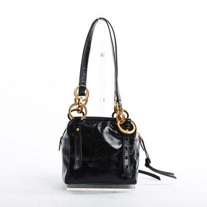 Prada Dangle Leather Top Handle Mini Bag