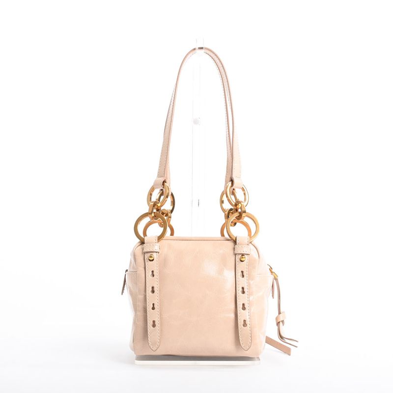 Prada Dangle Leather Top Handle Mini Bag