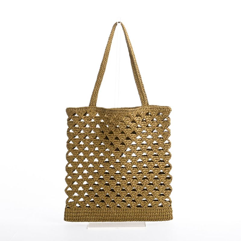 Prada Tote Crochet Totes Green