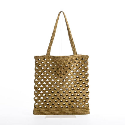 Prada Tote Crochet Totes Green