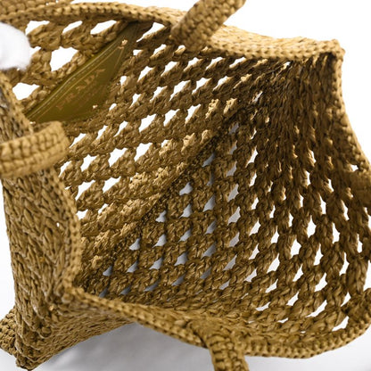 Prada Tote Crochet Totes Green