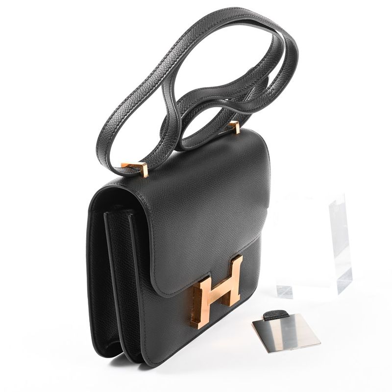 Hermes Shoulder Bag Mini Constance 3 Milloire 18