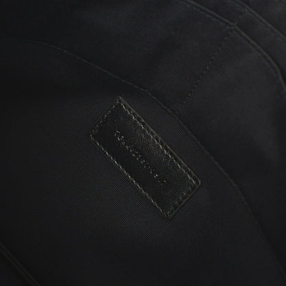 Saint Laurent Clutch Leather Black Silver — view 7
