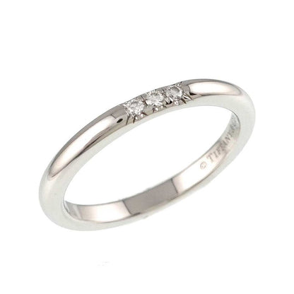 Tiffany & Co Forever Ring Diamond Width mm Pt Platinum