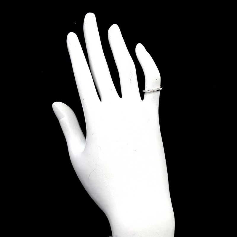 Tiffany & Co Forever Ring Diamond Width mm Pt Platinum