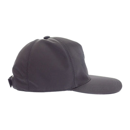 Prada Re-Nylon Baseball Cap S Hat Cap Nylon Black Casual Classic Gift