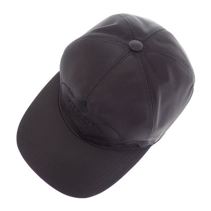 Prada Re-Nylon Baseball Cap S Hat Cap Nylon Black Casual Classic Gift