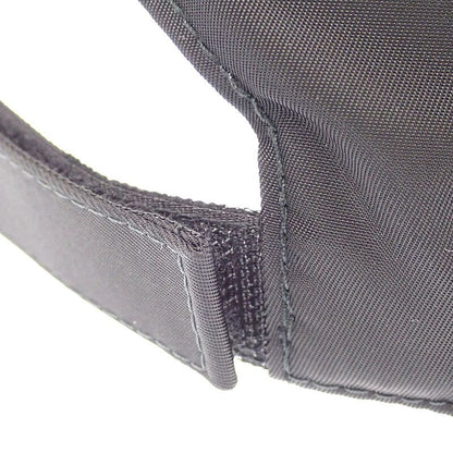 Prada Re-Nylon Baseball Cap S Hat Cap Nylon Black Casual Classic Gift