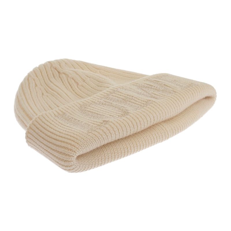Loewe Beanie Knit Cap Hat Wool Ivory White Going Out Travel