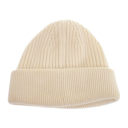 Loewe Beanie Knit Cap Hat Wool Ivory White Going Out Travel