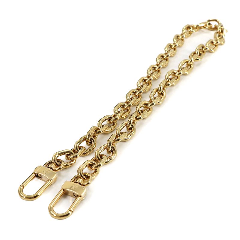 Louis Vuitton Epi Pochette Twist Waist Chain Shoulder Bag Leather Black